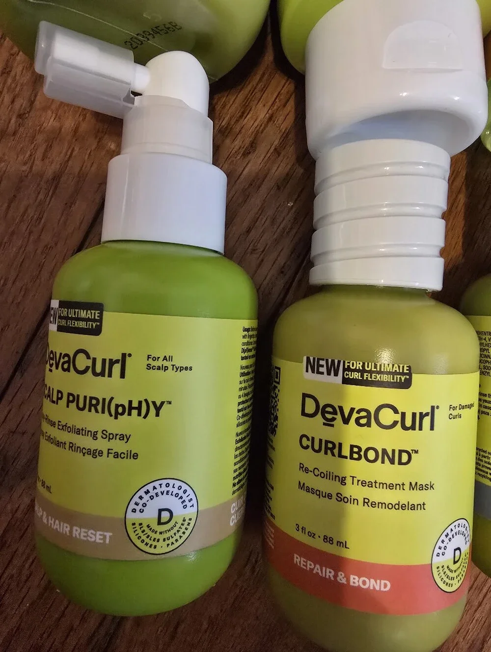 DevaCurl flexfactor curl